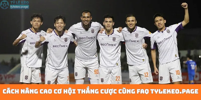 Cách nâng cao cơ hội thắng cược cùng faq tylekeo.page