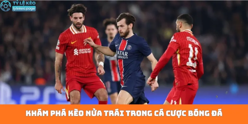 Khám phá kèo nửa trái trong cá cược bóng đá