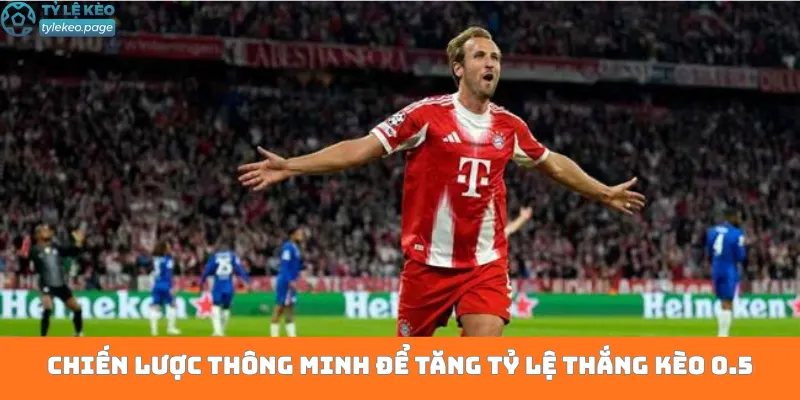 Chiến lược thông minh để tăng tỷ lệ thắng kèo 0.5