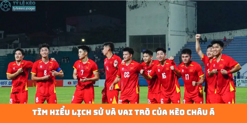 Tìm hiểu lịch sử và vai trò của kèo Châu Á