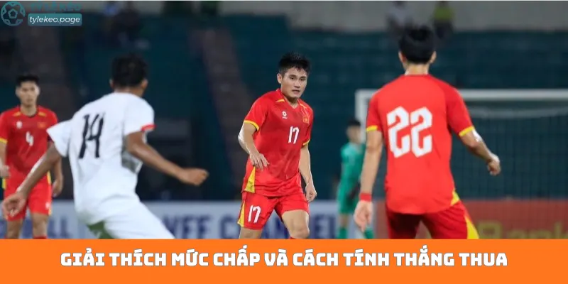 Giải thích mức chấp và cách tính thắng thua