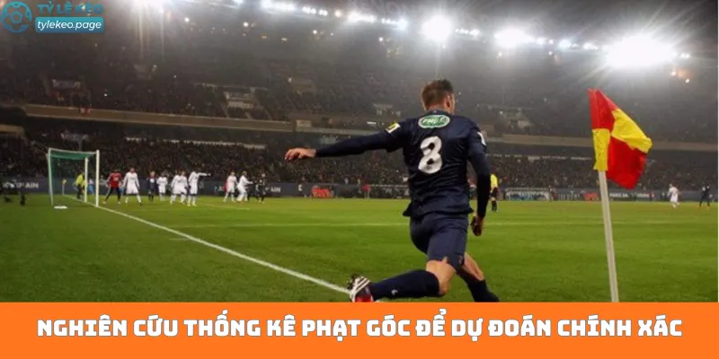 Nghiên cứu thống kê phạt góc để dự đoán chính xác