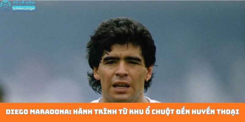 Tiểu Sử Diego Maradona