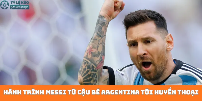 Tiểu Sử Lionel Messi