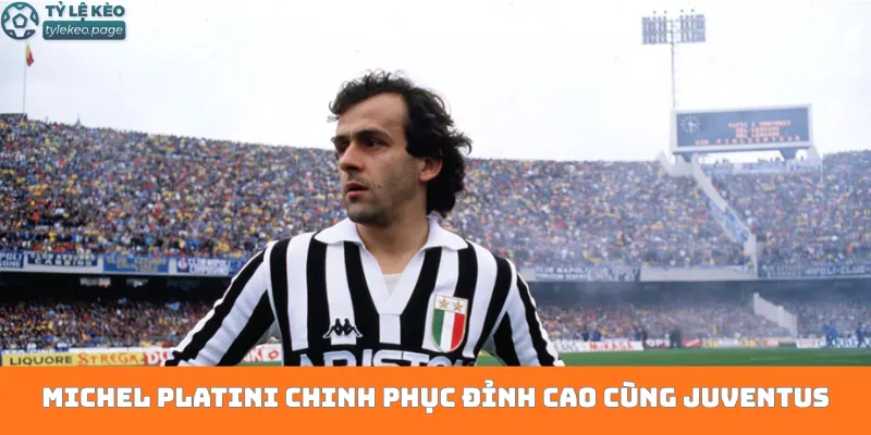 Michel Platini chinh phục đỉnh cao cùng Juventus