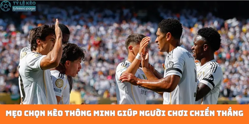 Mẹo chọn kèo thông minh giúp người chơi chiến thắng