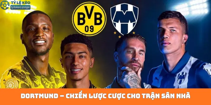 Dortmund – Chiến lược cược cho trận sân nhà