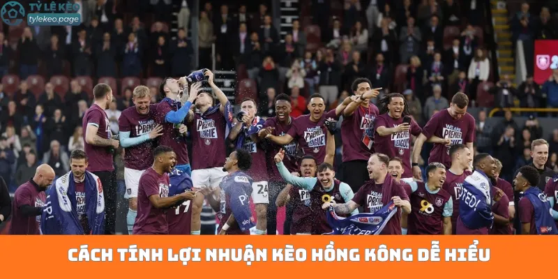 Cách tính lợi nhuận kèo hồng kông dễ hiểu